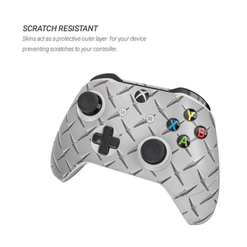 Diamond Plate - Microsoft Xbox One Controller Skin