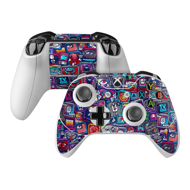 Distraction Tactic - Microsoft Xbox One Controller Skin