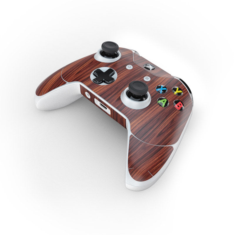 Dark Rosewood - Microsoft Xbox One Controller Skin