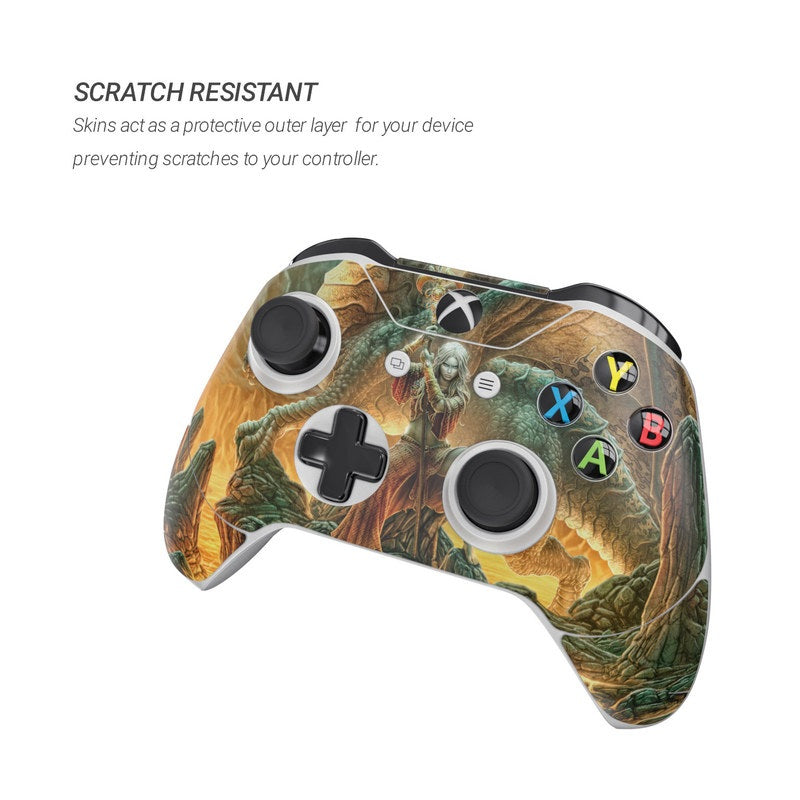 Dragon Mage - Microsoft Xbox One Controller Skin