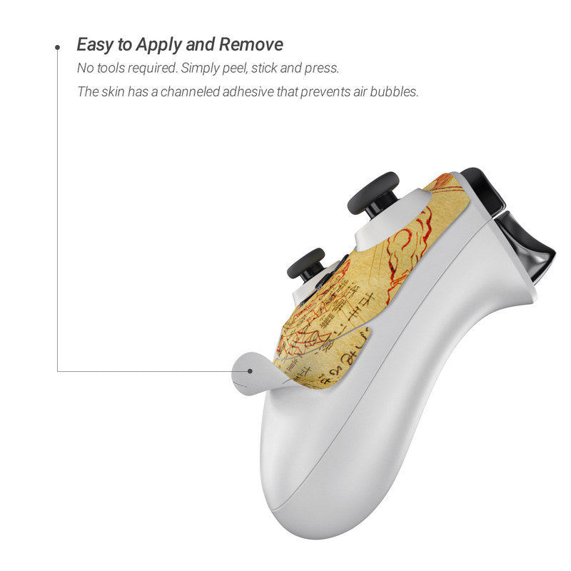 Dragon Legend - Microsoft Xbox One Controller Skin