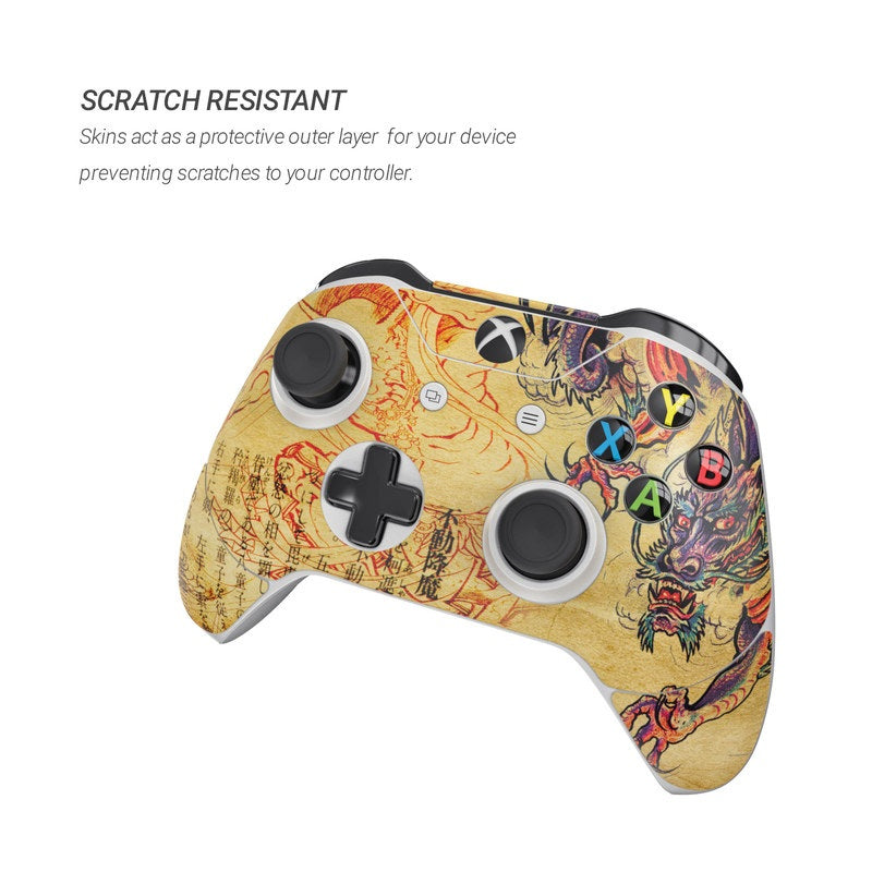 Dragon Legend - Microsoft Xbox One Controller Skin