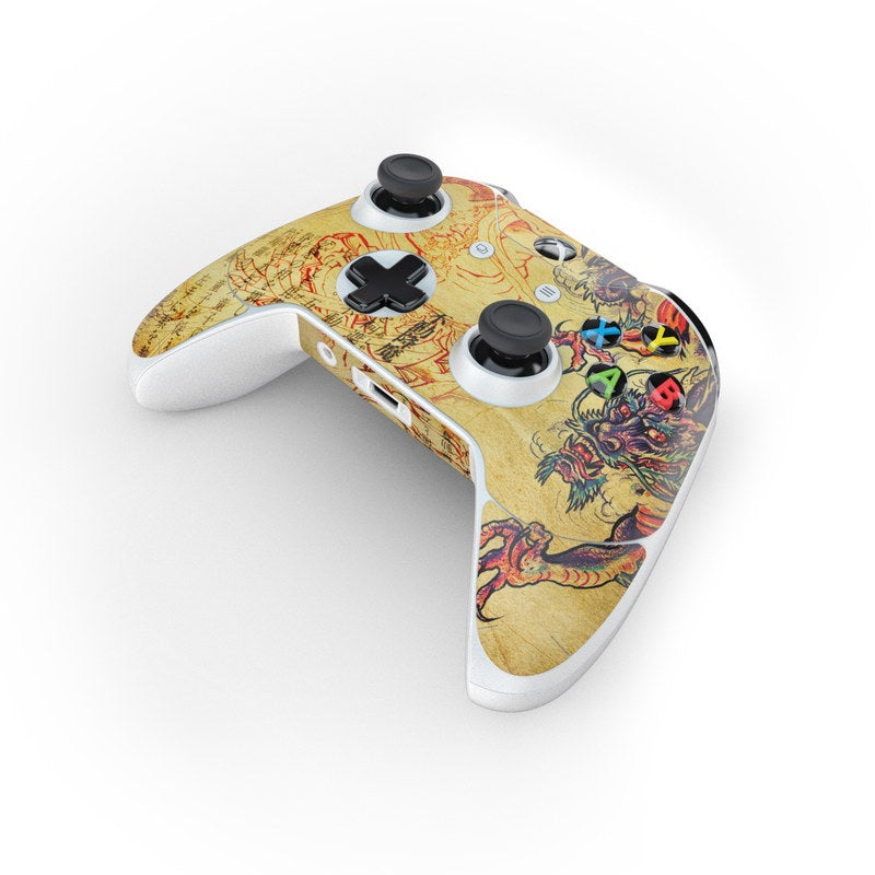 Dragon Legend - Microsoft Xbox One Controller Skin