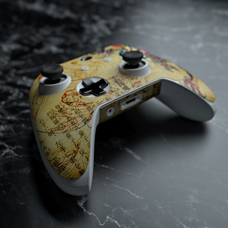 Dragon Legend - Microsoft Xbox One Controller Skin