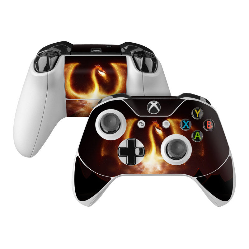 Fire Dragon - Microsoft Xbox One Controller Skin