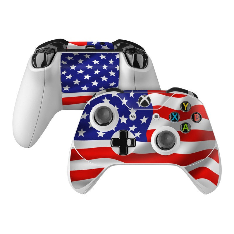 USA Flag - Microsoft Xbox One Controller Skin