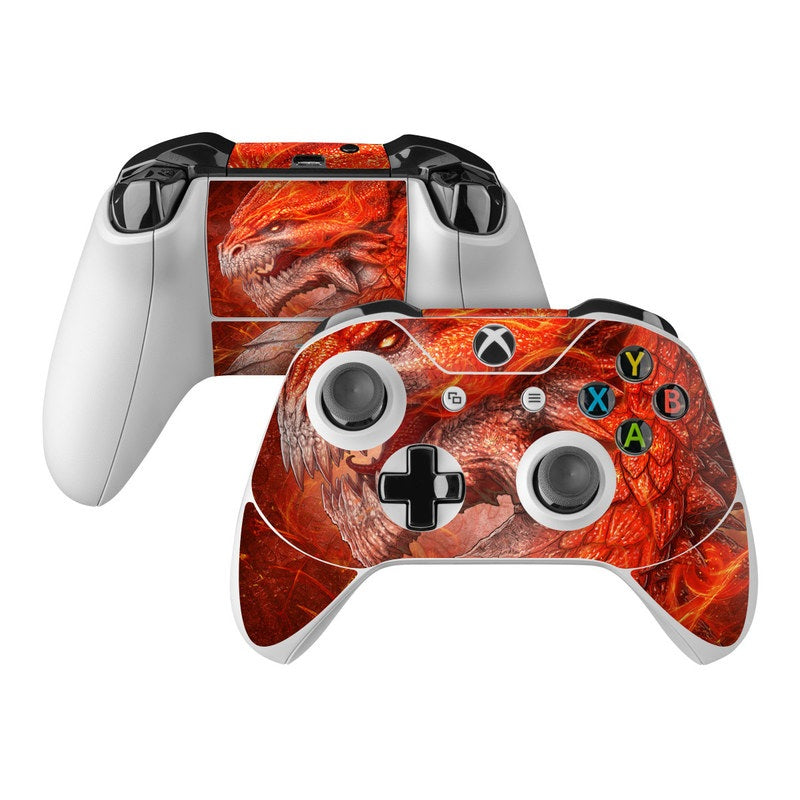 Flame Dragon - Microsoft Xbox One Controller Skin