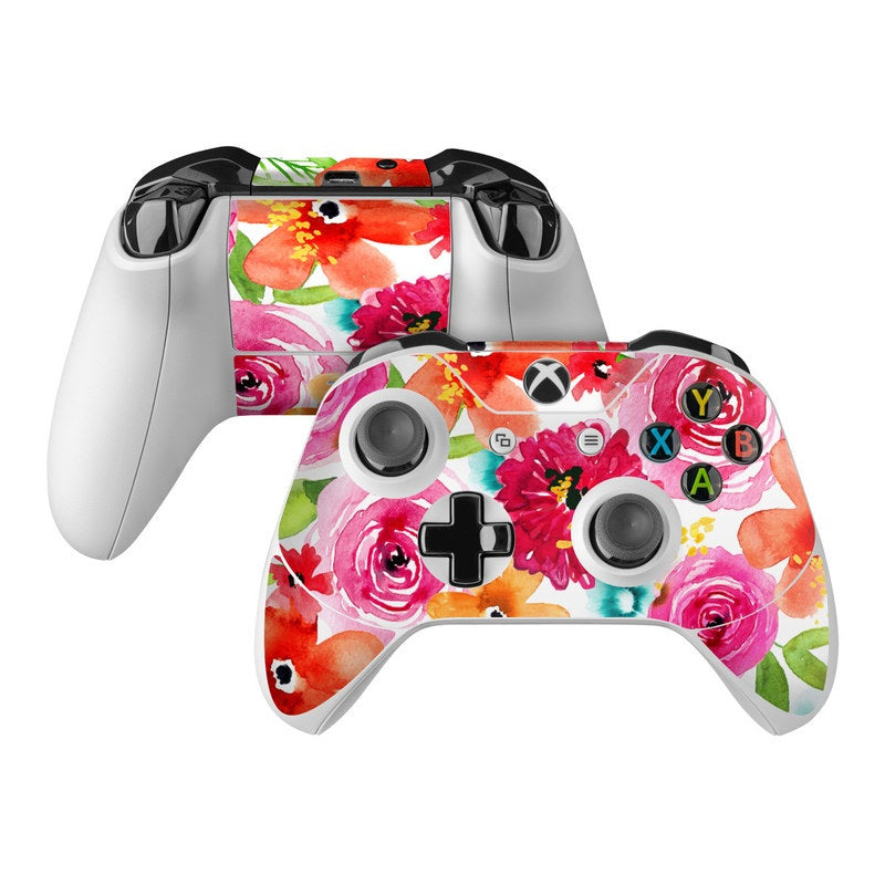 Floral Pop - Microsoft Xbox One Controller Skin