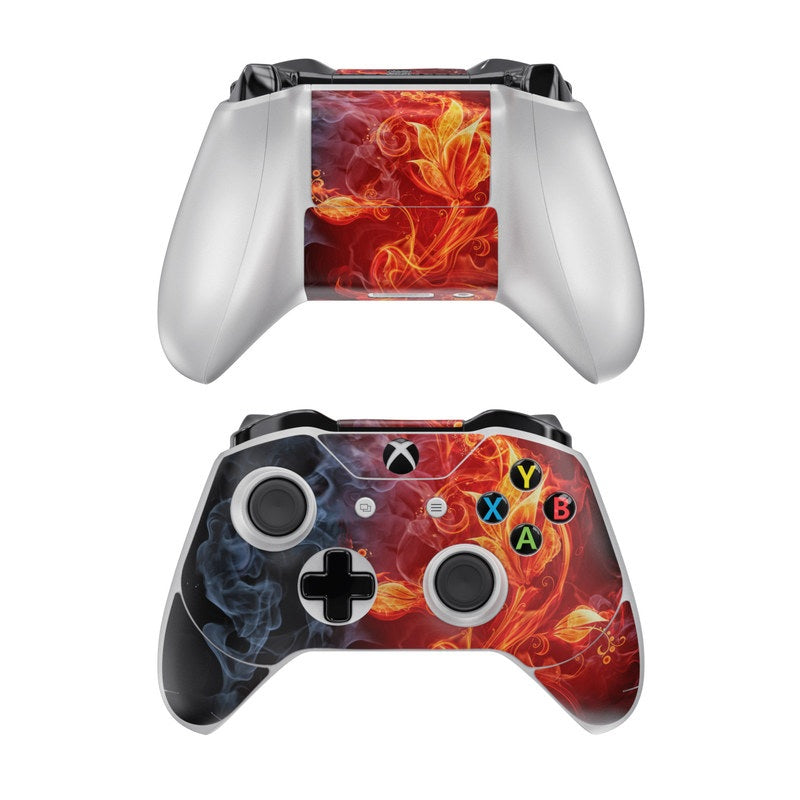 Flower Of Fire - Microsoft Xbox One Controller Skin