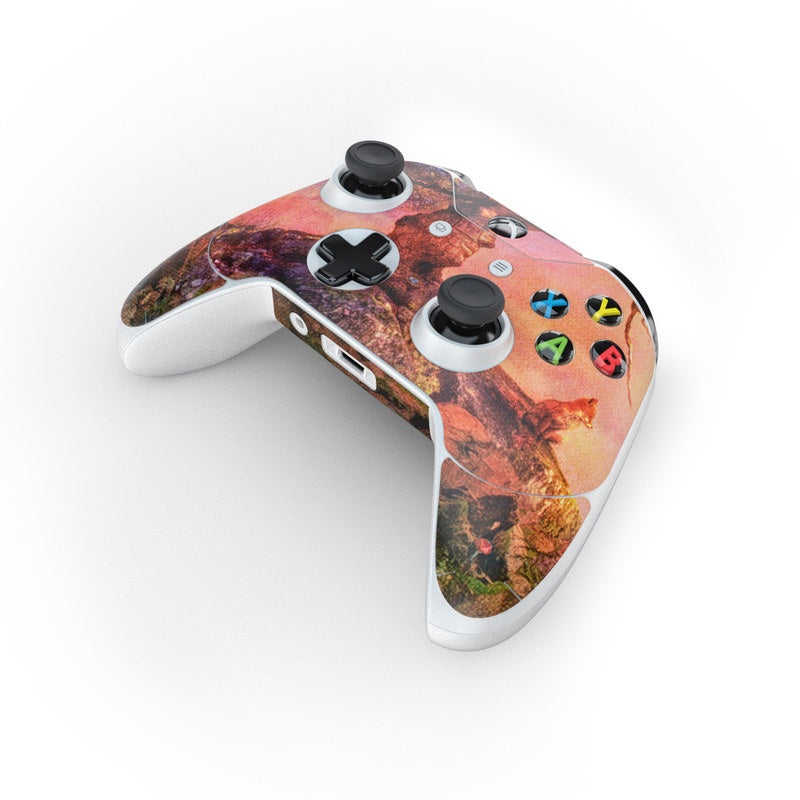 Fox Sunset - Microsoft Xbox One Controller Skin