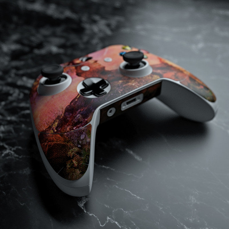 Fox Sunset - Microsoft Xbox One Controller Skin