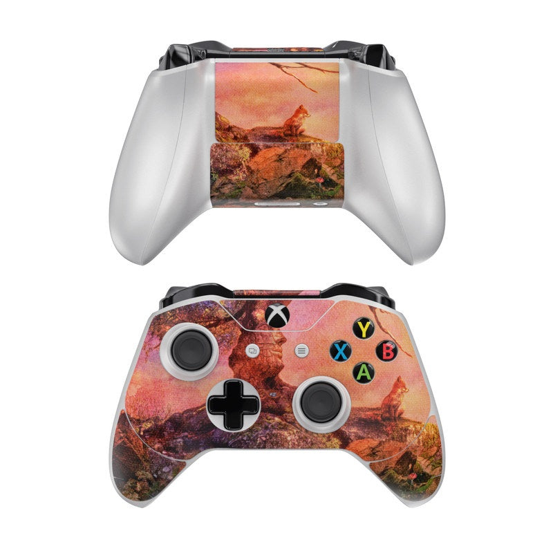 Fox Sunset - Microsoft Xbox One Controller Skin