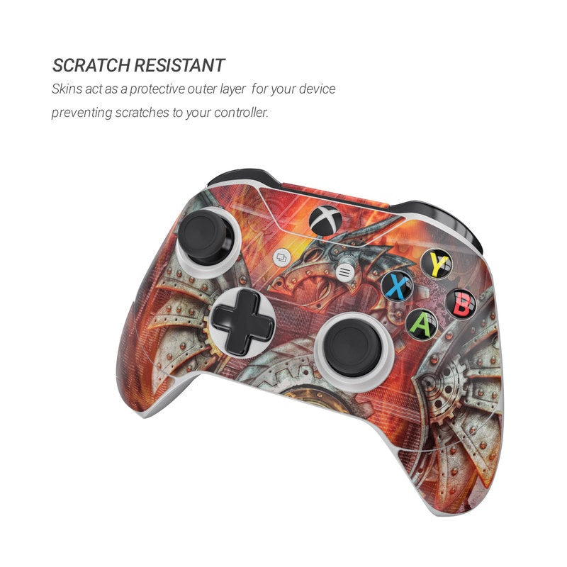 Furnace Dragon - Microsoft Xbox One Controller Skin