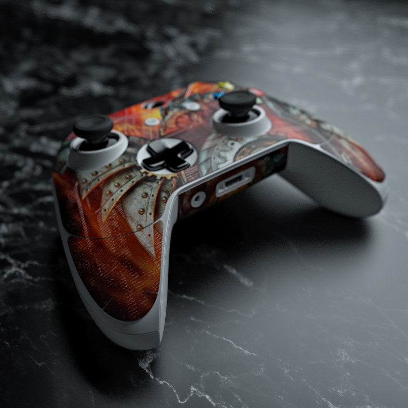 Furnace Dragon - Microsoft Xbox One Controller Skin