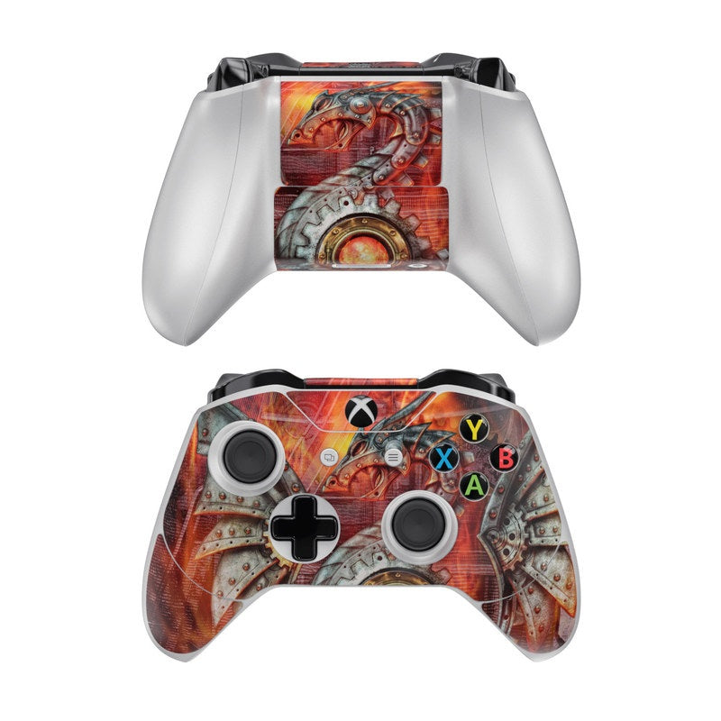 Furnace Dragon - Microsoft Xbox One Controller Skin