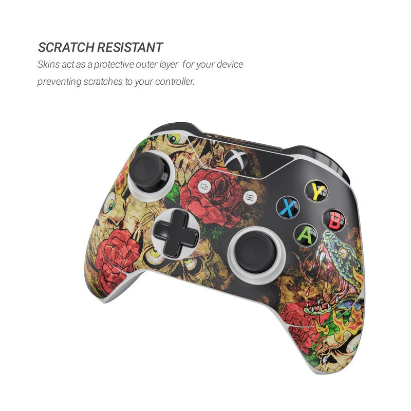 Gothic Tattoo - Microsoft Xbox One Controller Skin