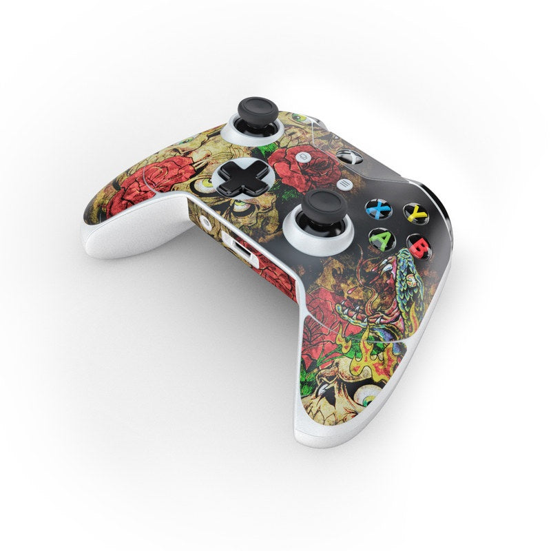 Gothic Tattoo - Microsoft Xbox One Controller Skin