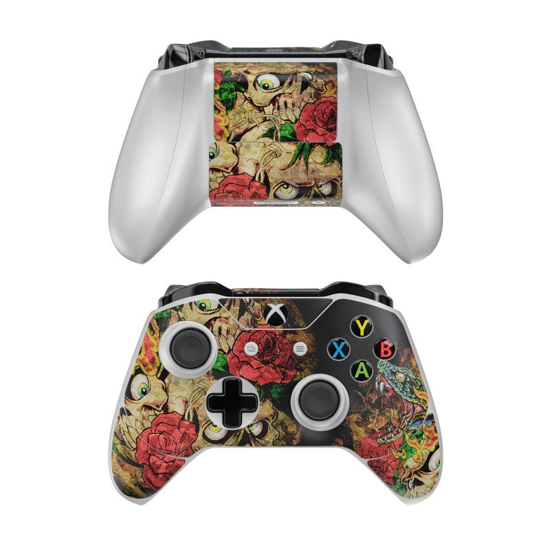 Gothic Tattoo - Microsoft Xbox One Controller Skin