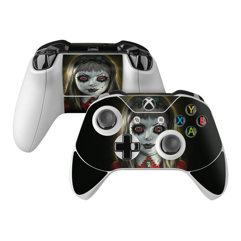 Haunted Doll - Microsoft Xbox One Controller Skin
