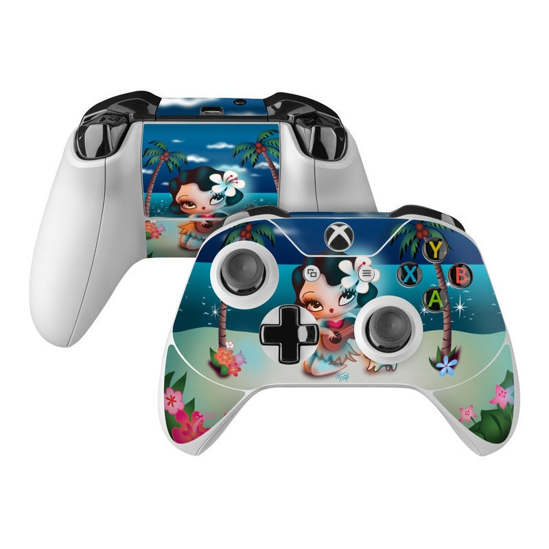 Hula Night - Microsoft Xbox One Controller Skin