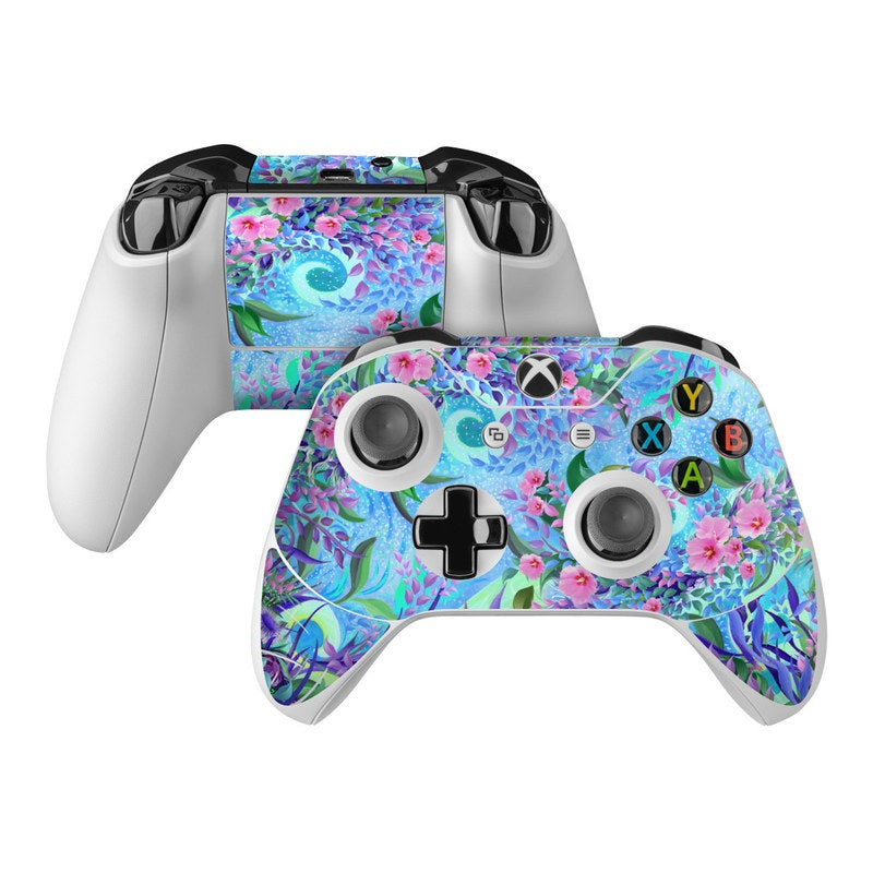 Lavender Flowers - Microsoft Xbox One Controller Skin