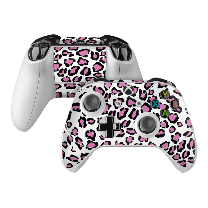 thumbnail image 2 of Leopard Rose Red Xbox One Skin — Protective Vinyl Decal Sticker Wrap 2 of 6