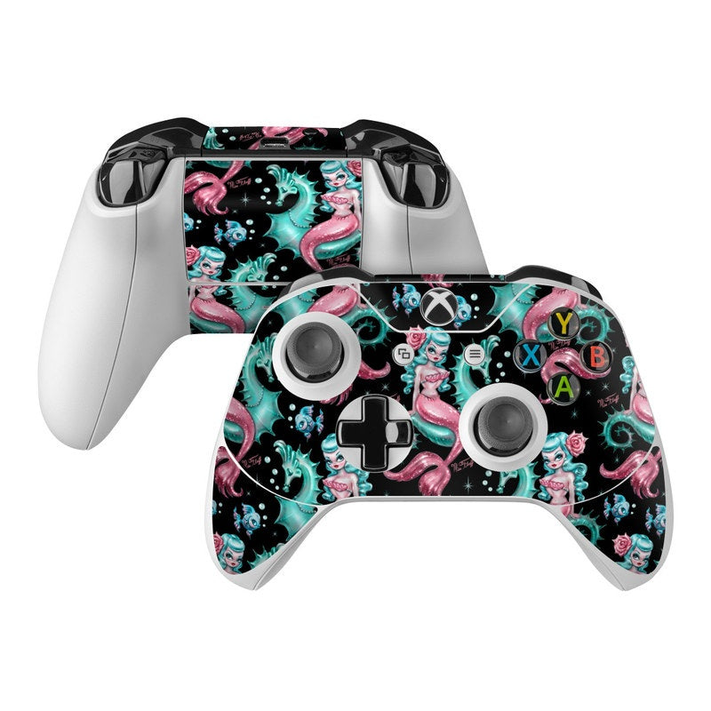Mysterious Mermaids - Microsoft Xbox One Controller Skin