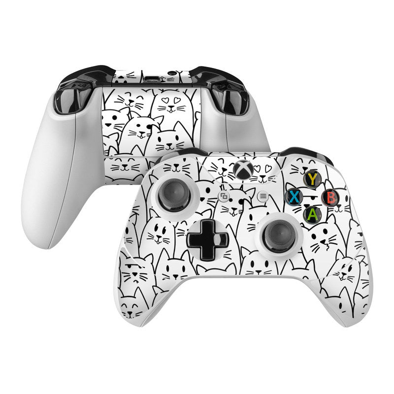 Moody Cats - Microsoft Xbox One Controller Skin