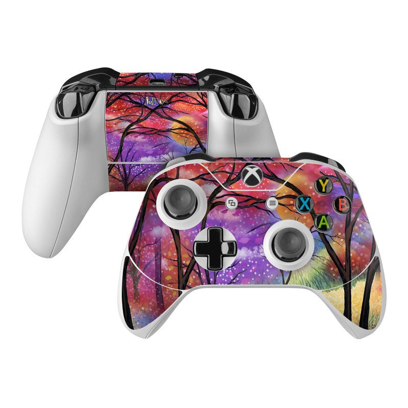 Moon Meadow - Microsoft Xbox One Controller Skin