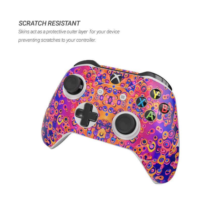 Moonlight Under the Sea - Microsoft Xbox One Controller Skin