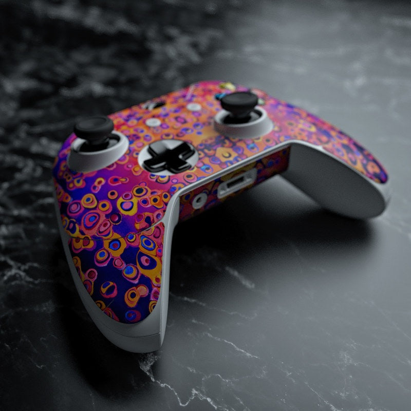 Moonlight Under the Sea - Microsoft Xbox One Controller Skin