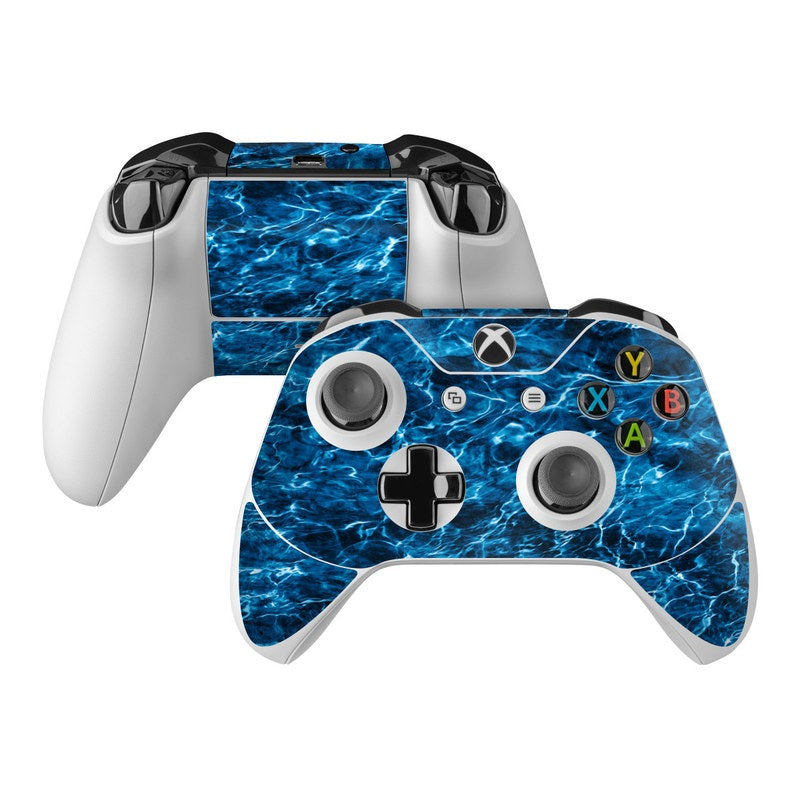 Mossy Oak Elements Agua - Microsoft Xbox One Controller Skin