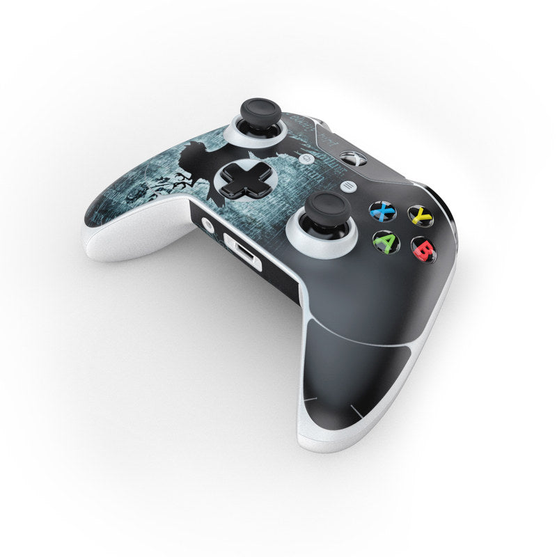 Nevermore - Microsoft Xbox One Controller Skin