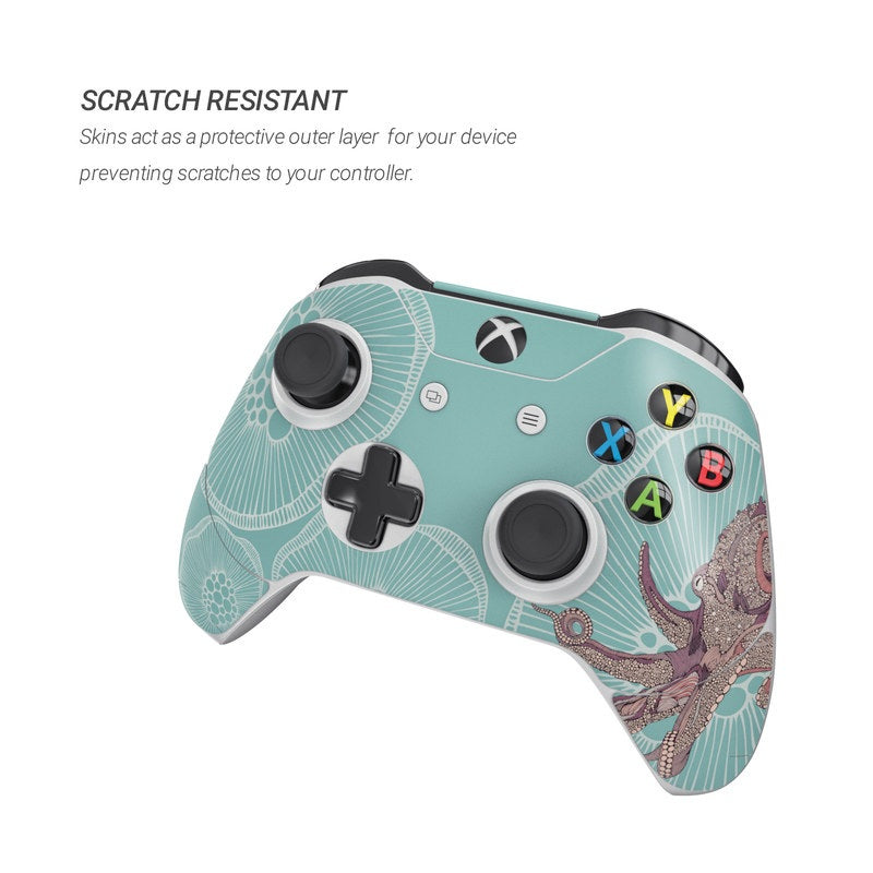Octopus Bloom - Microsoft Xbox One Controller Skin