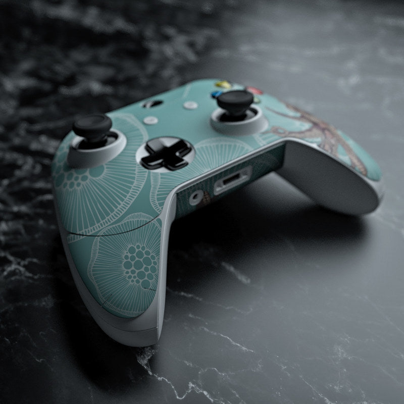 Octopus Bloom - Microsoft Xbox One Controller Skin