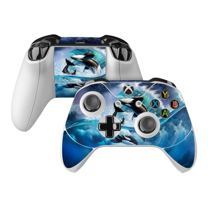 Orca Wave - Microsoft Xbox One Controller Skin