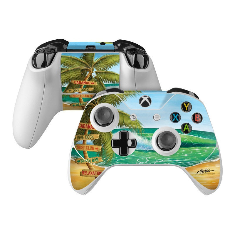 Palm Signs - Microsoft Xbox One Controller Skin