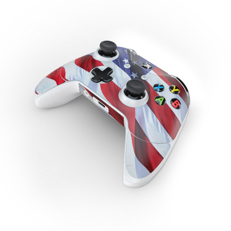 Patriotic - Microsoft Xbox One Controller Skin