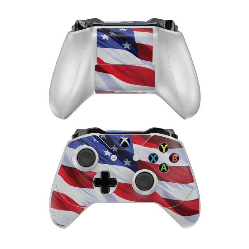 Patriotic - Microsoft Xbox One Controller Skin