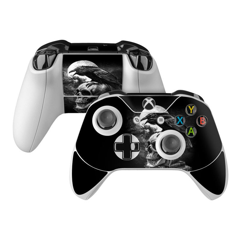 Poe's Raven - Microsoft Xbox One Controller Skin