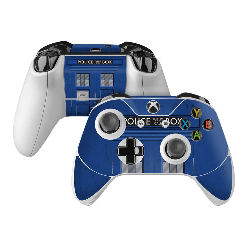 Police Box - Microsoft Xbox One Controller Skin