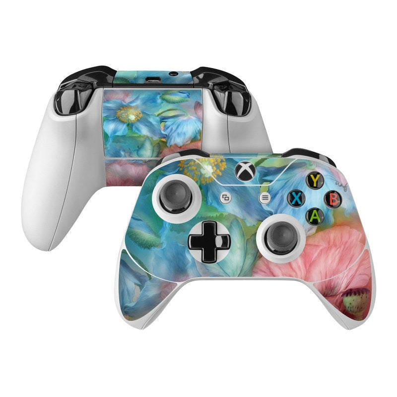 Poppy Garden - Microsoft Xbox One Controller Skin