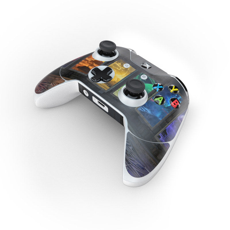 Portals - Microsoft Xbox One Controller Skin