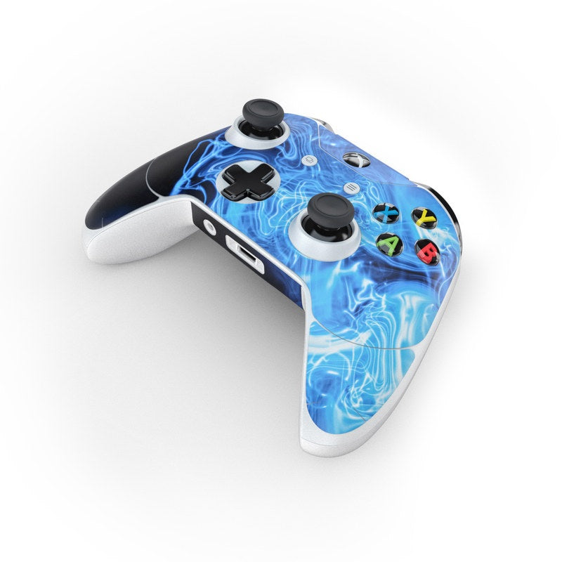 Blue Quantum Waves - Microsoft Xbox One Controller Skin