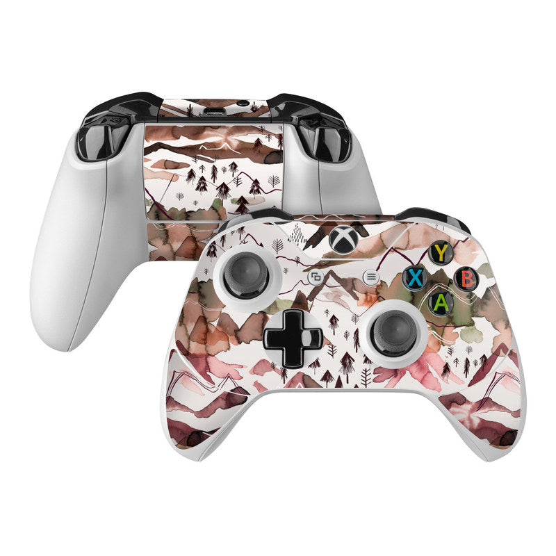 Red Mountains - Microsoft Xbox One Controller Skin