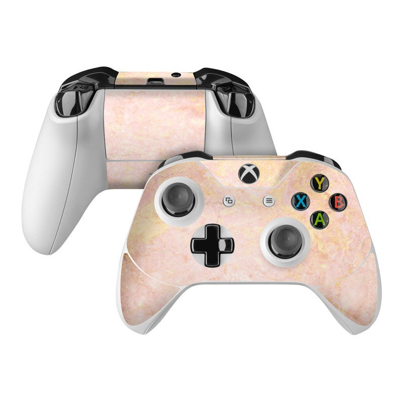 Rose Gold Marble - Microsoft Xbox One Controller Skin