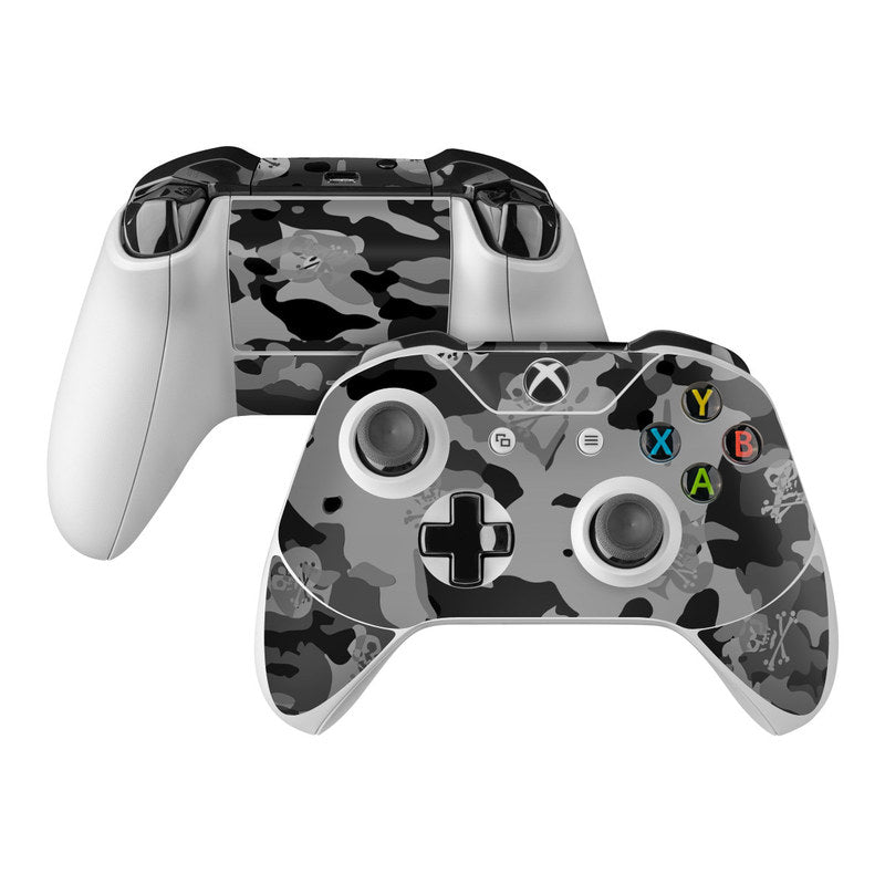 SOFLETE Black Multicam - Microsoft Xbox One Controller Skin