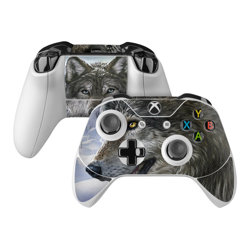 Snow Wolves - Microsoft Xbox One Controller Skin