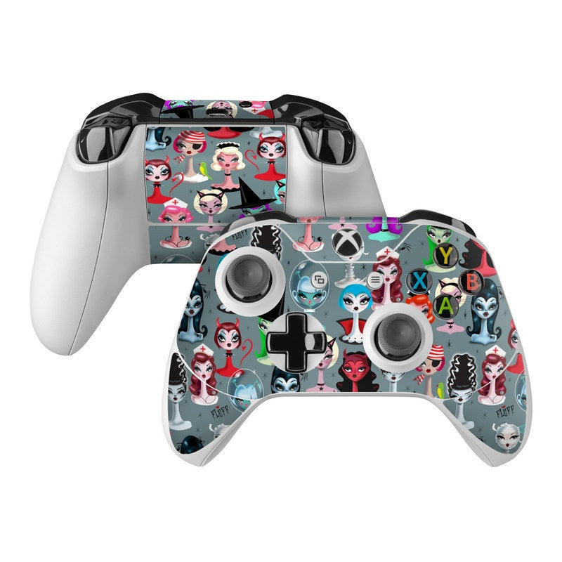 Spooky Dolls - Microsoft Xbox One Controller Skin
