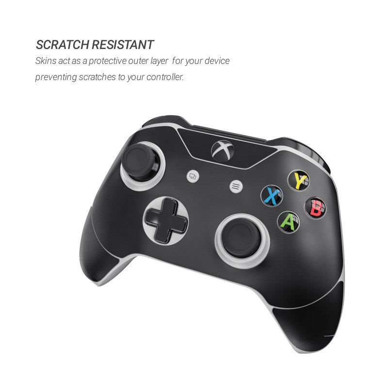 Solid State Black - Microsoft Xbox One Controller Skin